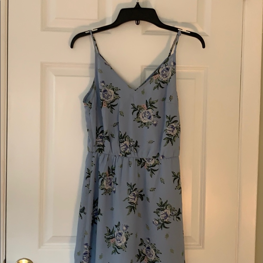 Light blue summer dress